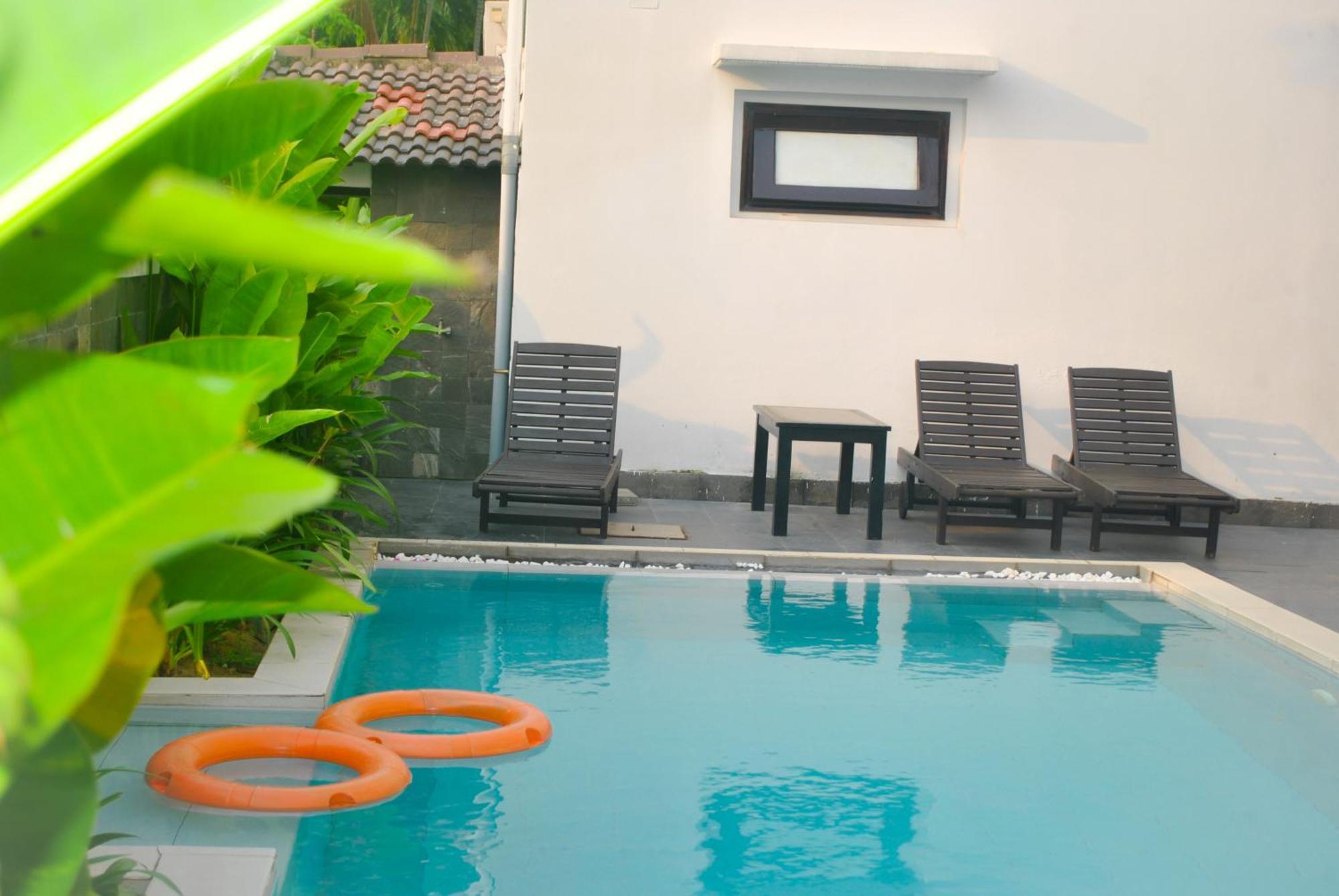 Hoi An Lotus Aroma Villa Exterior foto