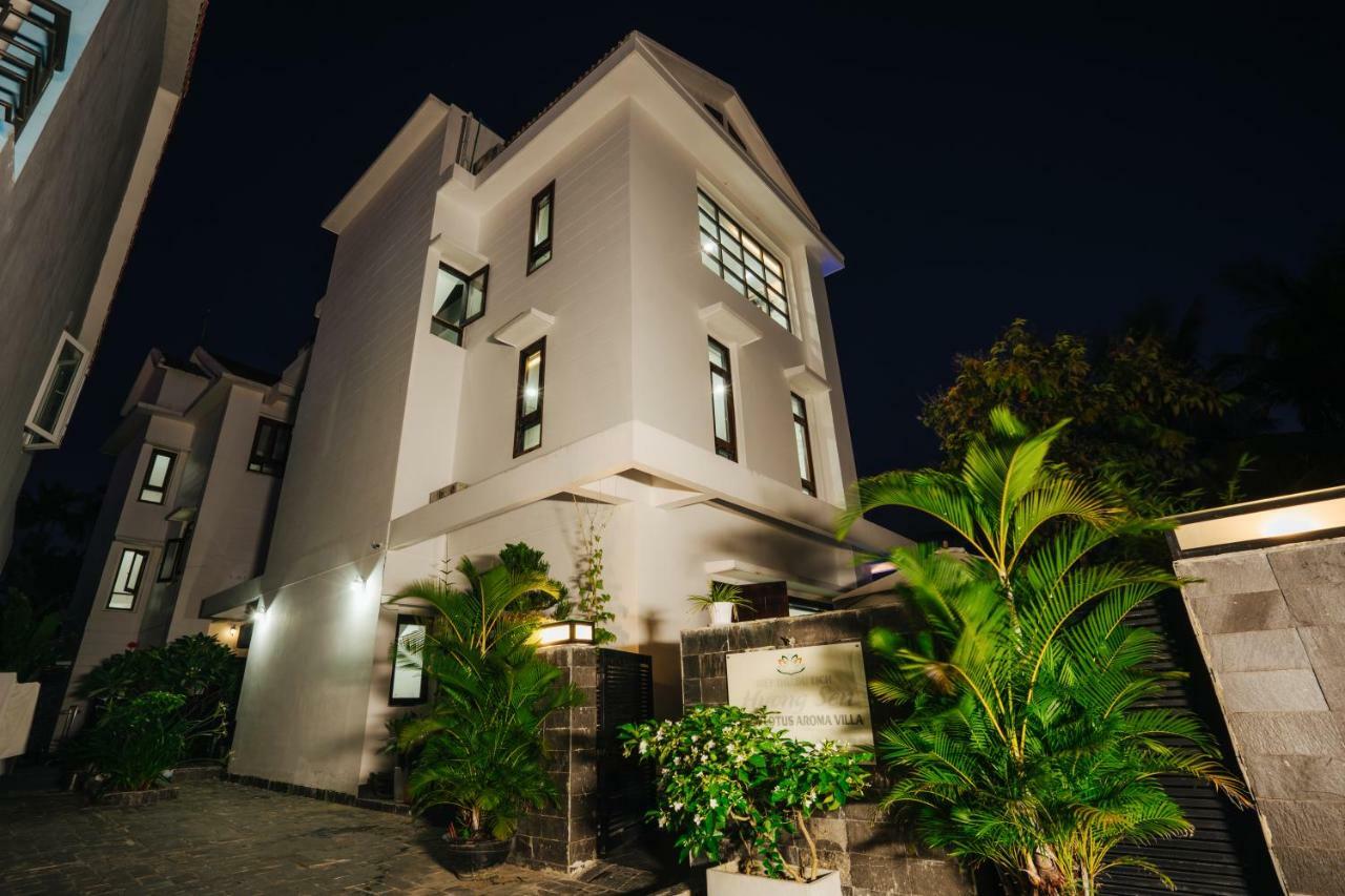 Hoi An Lotus Aroma Villa Exterior foto