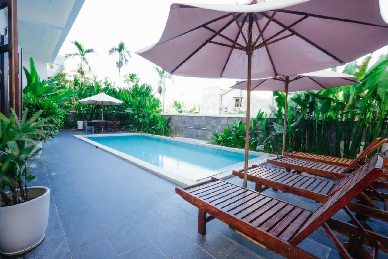 Hoi An Lotus Aroma Villa Exterior foto