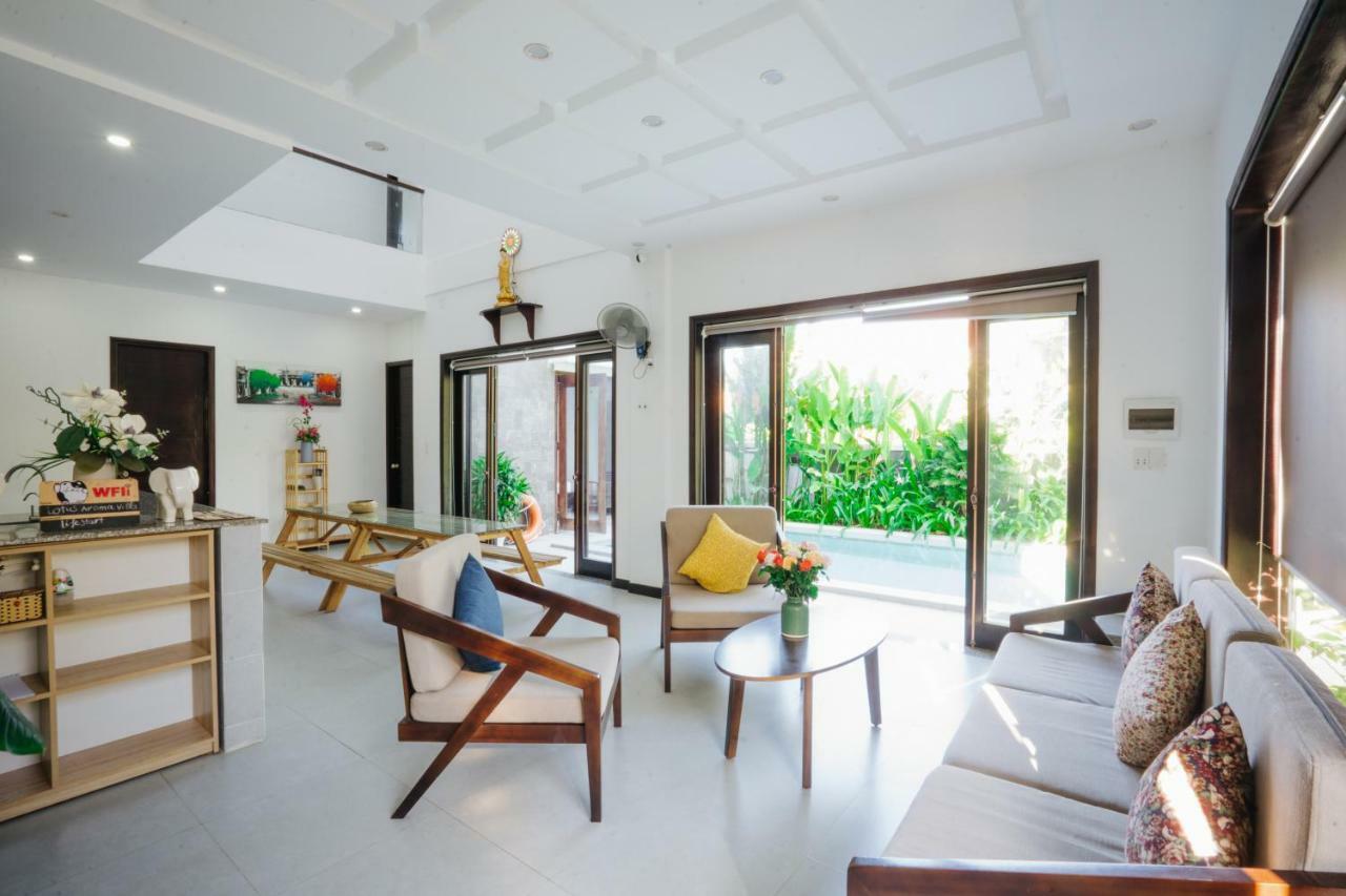 Hoi An Lotus Aroma Villa Exterior foto